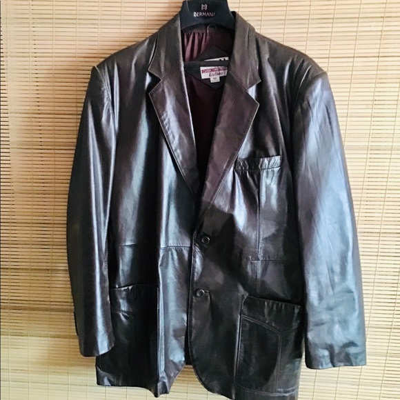 Classic Directions Other - Vintage Men’s leather sport coat/jacket❤️ fabulous